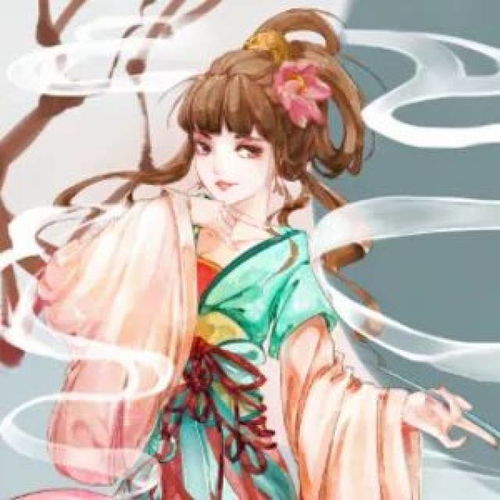 古风头像100张古风女子扶柔倾国色,风华绝世人