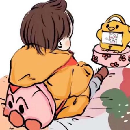 少女心炸裂的动漫情头,哥是痴情范儿