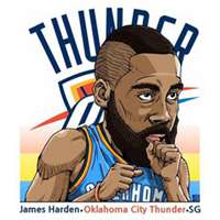 nba头像卡通微信头像图片大全