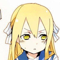 长发漫画美少女甜美头像自然清新大方萌力十足