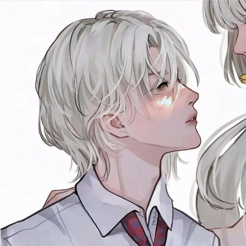 情侣头像合集