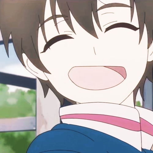 动漫男头川北