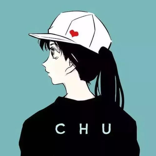 二次元动漫风男女头像