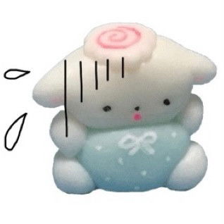 头像吃个橡皮糖小动物