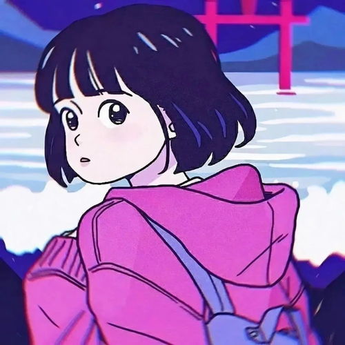 动漫情头待此清凉月,可涤人间尘