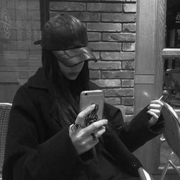 微信头像长发美女侧面2018最新我只需要对得起自己