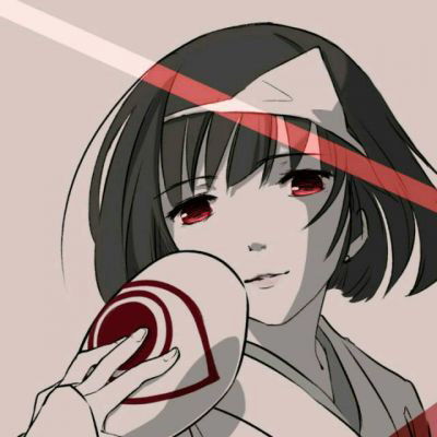 动漫异瞳少女头像红眼睛病女头像好看但不恐怖