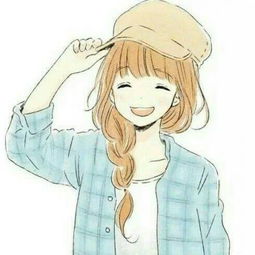 微信头像卡通女生唯美小清新2018
