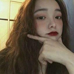 时尚女生头像