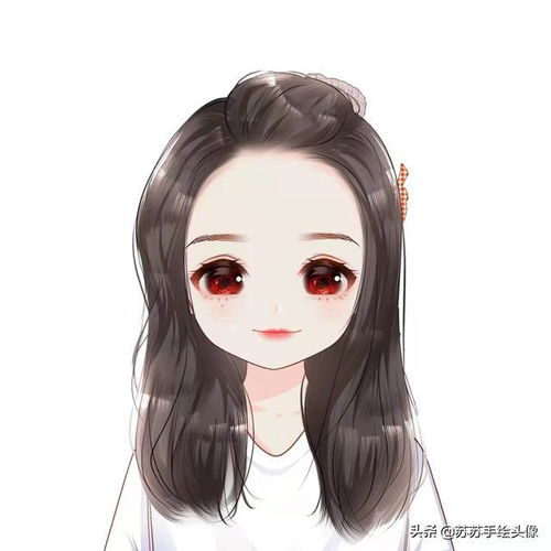 换个头像吧,可可爱爱的卡通动漫头像,2022新年必备