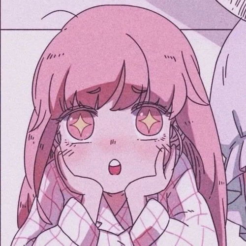 粉色系背景图原来熠熠生辉的星星也会注意到角落里的小孩啊