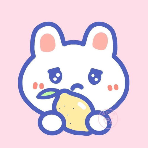 软萌插画头像叮咚本周份的少女心来咯,请速速签收