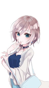 动漫美女