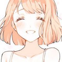 手绘卡通女孩头像卷发微信头像图片大全