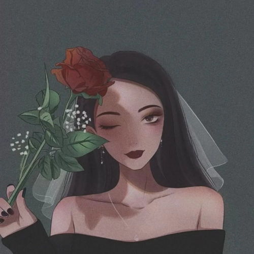 欧美卡通头像
