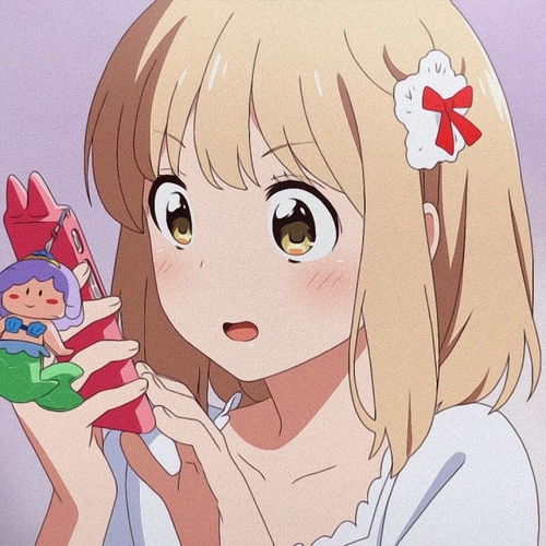 卡哇伊动漫女生头像