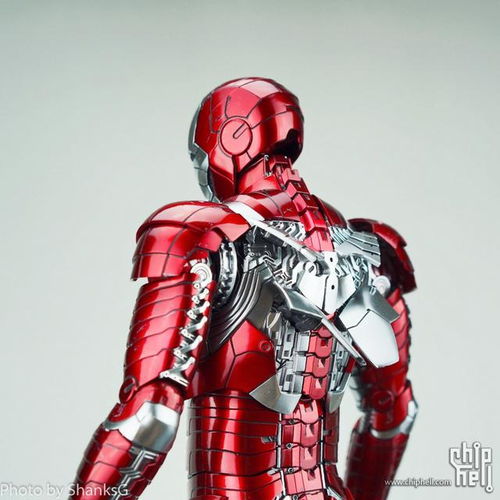 hottoys钢铁侠2钢铁侠markv16比例合金压铸