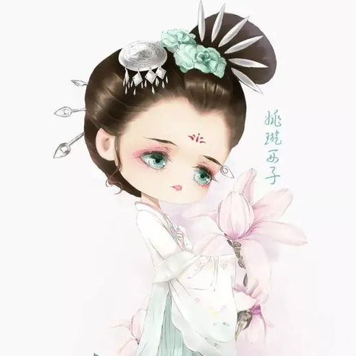 头像古风q版萌图,可爱萌萌哒