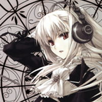 耳机少女个性唯美头像