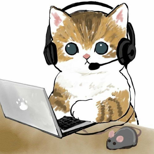 头像小猫咪有什么坏心思呢