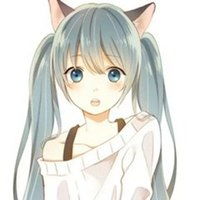 二次元卡哇伊小猫头像微信头像图片大全