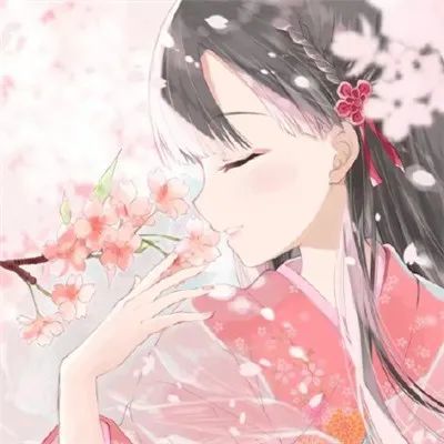 动漫古风少女汉服头像