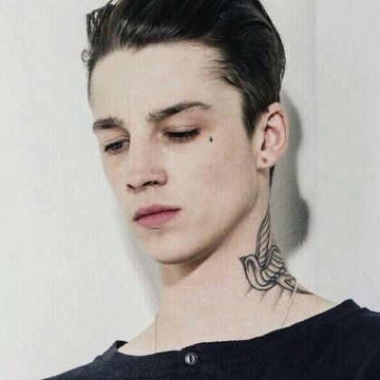 纹身霸气头像男,纹身的男生人不一定是坏的