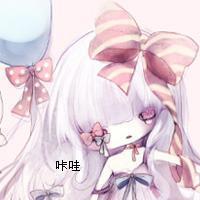 超梦幻的二次元女生头像