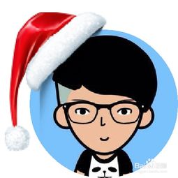 微信圣诞头像的帽子是怎么弄的