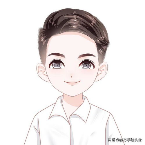 换个头像吧,减龄帅气的男生动漫头像,别说还挺时尚