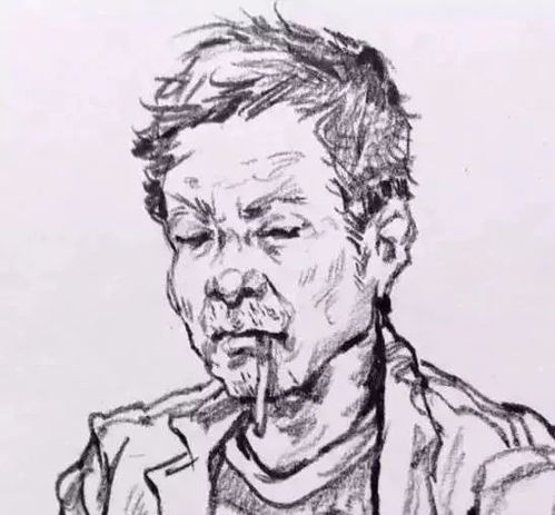 速写如何让你的联考速写头像比别人更出彩
