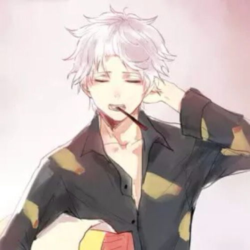 动漫男头