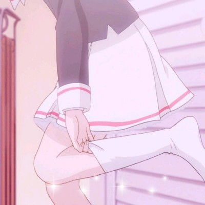 动漫身体部位女生头像