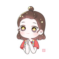赵丽颖敲可爱饭绘九宫格今天也要想颖宝呀