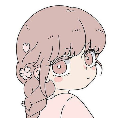 动漫闺密头像六张废柴狐阿桔小汤