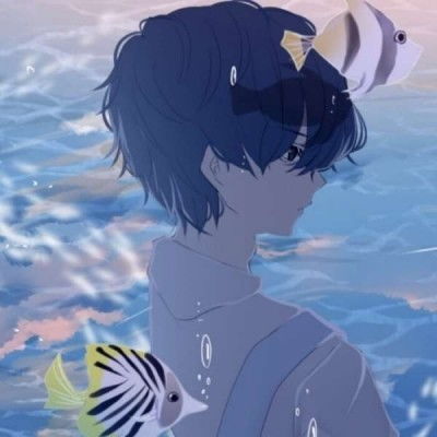 一波收藏了好久的动漫男生头像