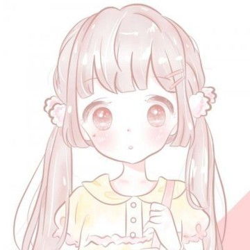 2021手绘简约女生头像气质可爱手绘文艺女生