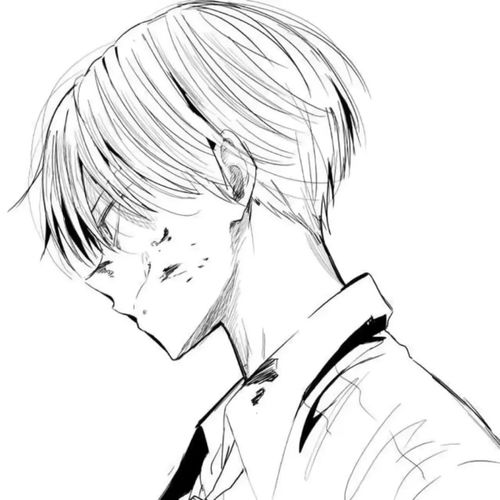 动漫男生头像