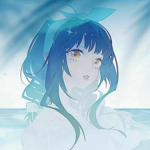 梦幻般高清动漫女生头像