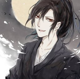 时光浅梦徊殇古风男生头像奈何一段荒凉,时光煎熬成殇