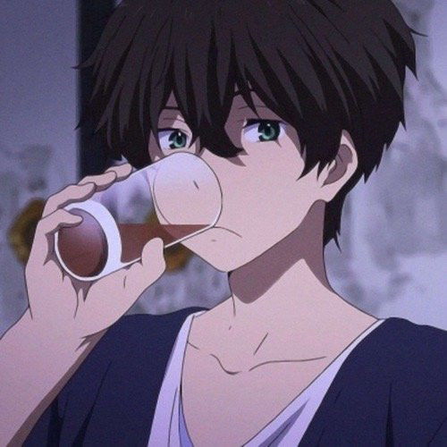 动漫男头酷帅高冷