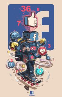 当我们熟悉的品牌,落到了4位脑洞插画师的手中