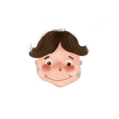 呆萌可爱卡通情侣头像一男一女分开两张骄傲摆在脸上自卑长在心里