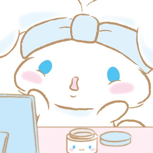 玉桂狗超可爱软妹卡通女头