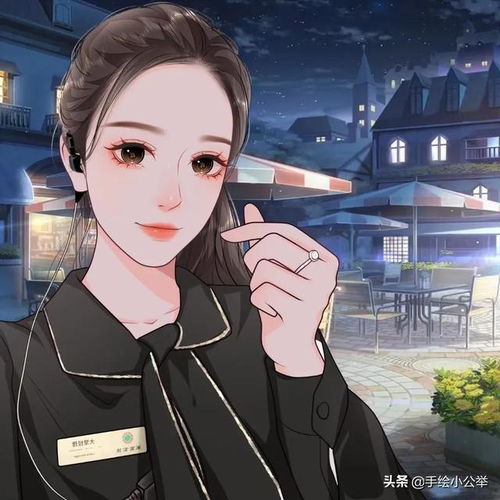 你的头像该换了,各种真人照片变漫画头像,时尚洋气又好看