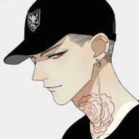 纹身动漫男生头像微信头像图片大全