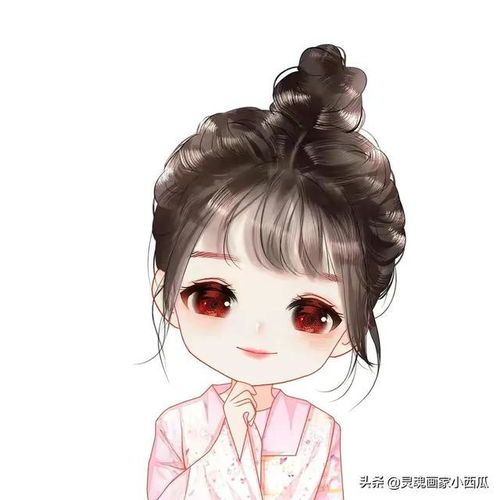 换一换你的头像吧,手绘的可爱卡通微信头像,减龄可爱又治愈