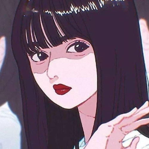 可可爱爱动漫女生头像