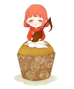 卡哇伊女生图片,动漫