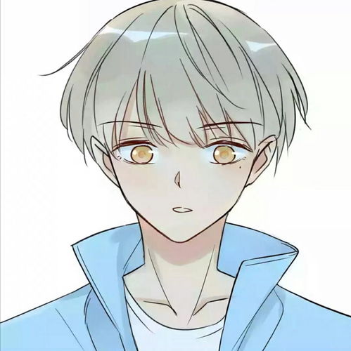 二次元动漫男头